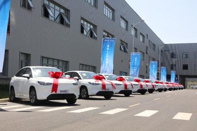 3000臺曹操60在吉利4.0智能工廠交付,獲共享出行認(rèn)可